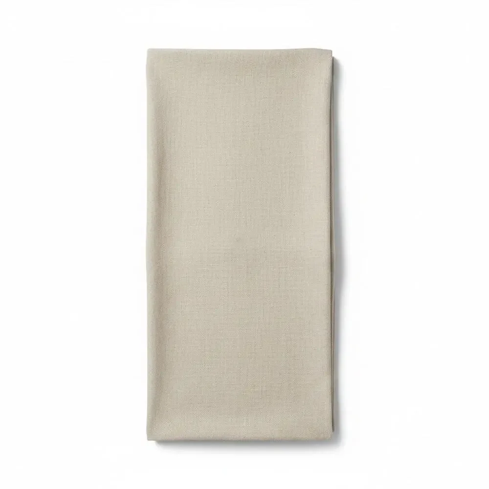 Pottery Barn Linen 50x95 in Tan Window Curtain Panel Minimalist Classic